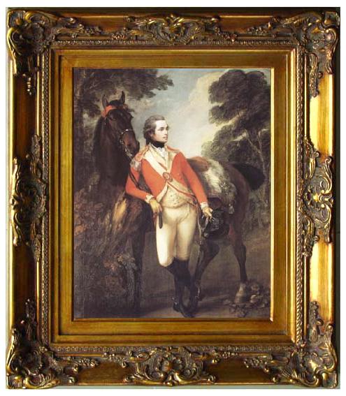 framed  Thomas Gainsborough John Hayes St Leger (mk25), Ta056